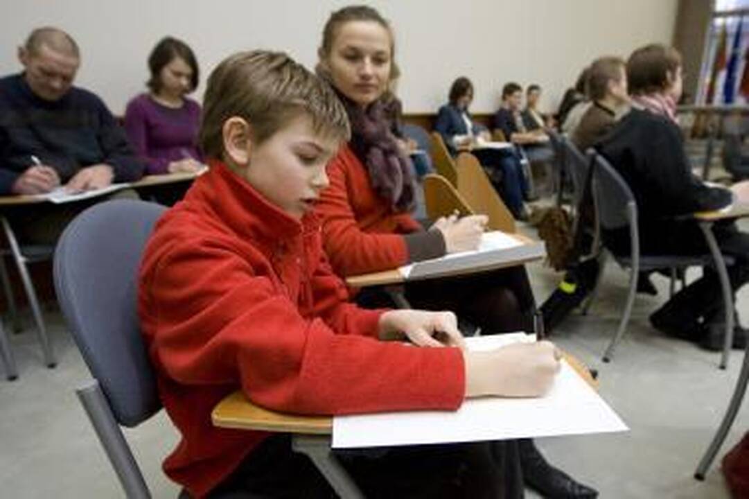 Nacionalinio diktanto finale - devyni kauniečiai