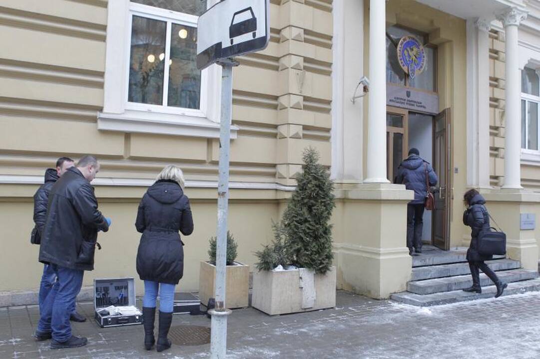 Sužaloto STT apsaugos darbuotojo būklė labai sunki