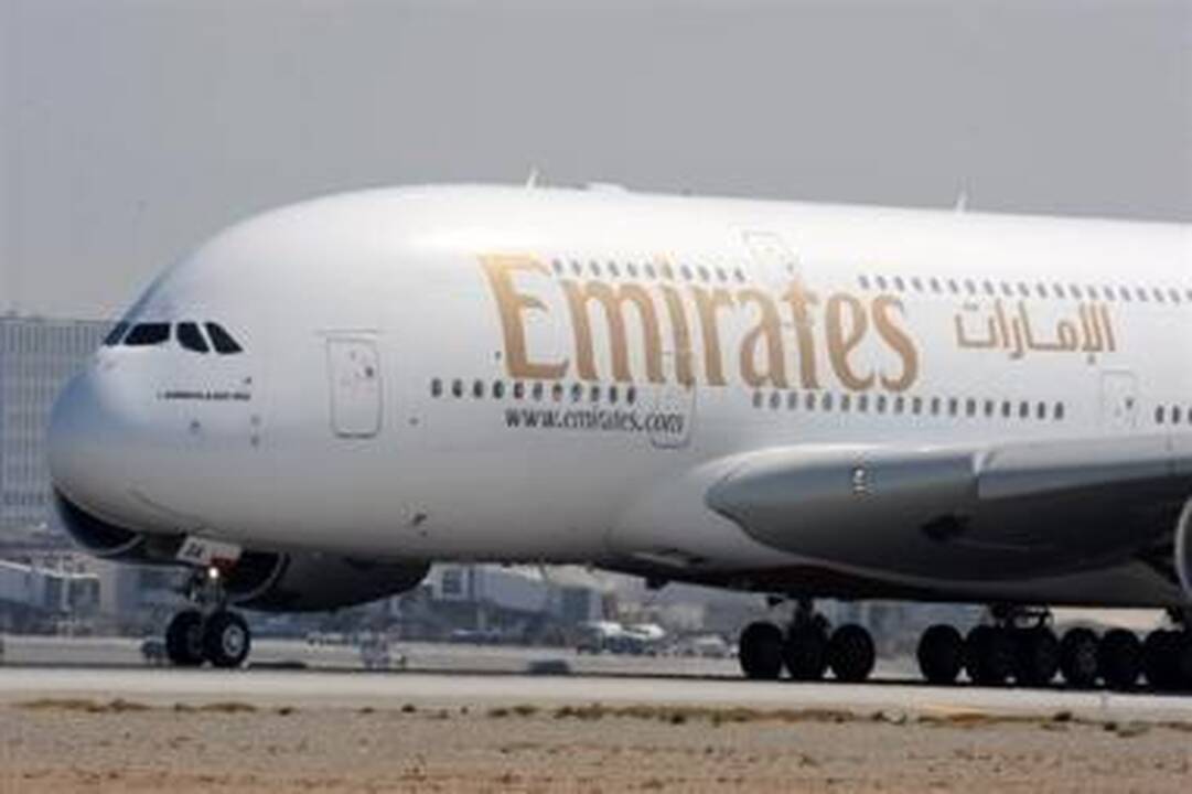 JAE oro linijos nesulaukia antrojo „Airbus A380"