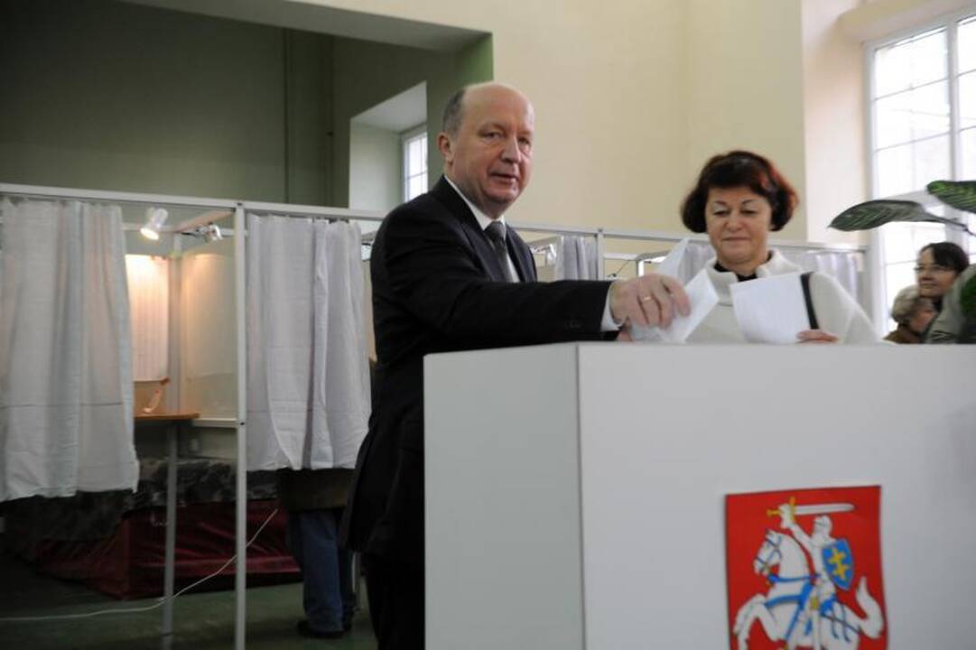 Antakalnio skyrius TS-LKD vadovo rinkimuose deleguoja A. Kubilių