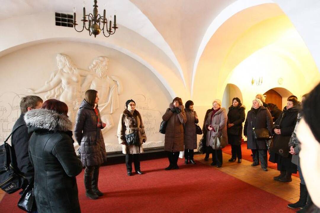 Kaune gidai skaičiuoja žymiai kuklesnį uždarbį nei sostinėje
