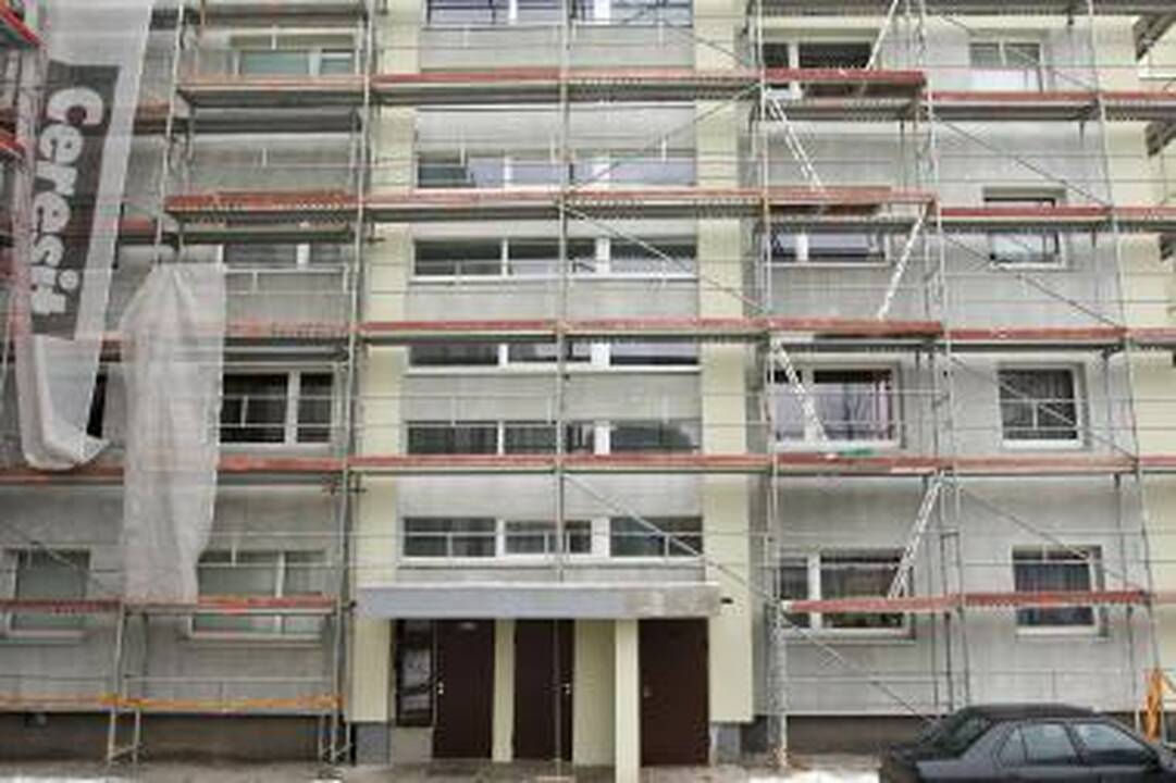 INVEGA teiks garantijas už daugiabučiams modernizuoti imamas paskolas