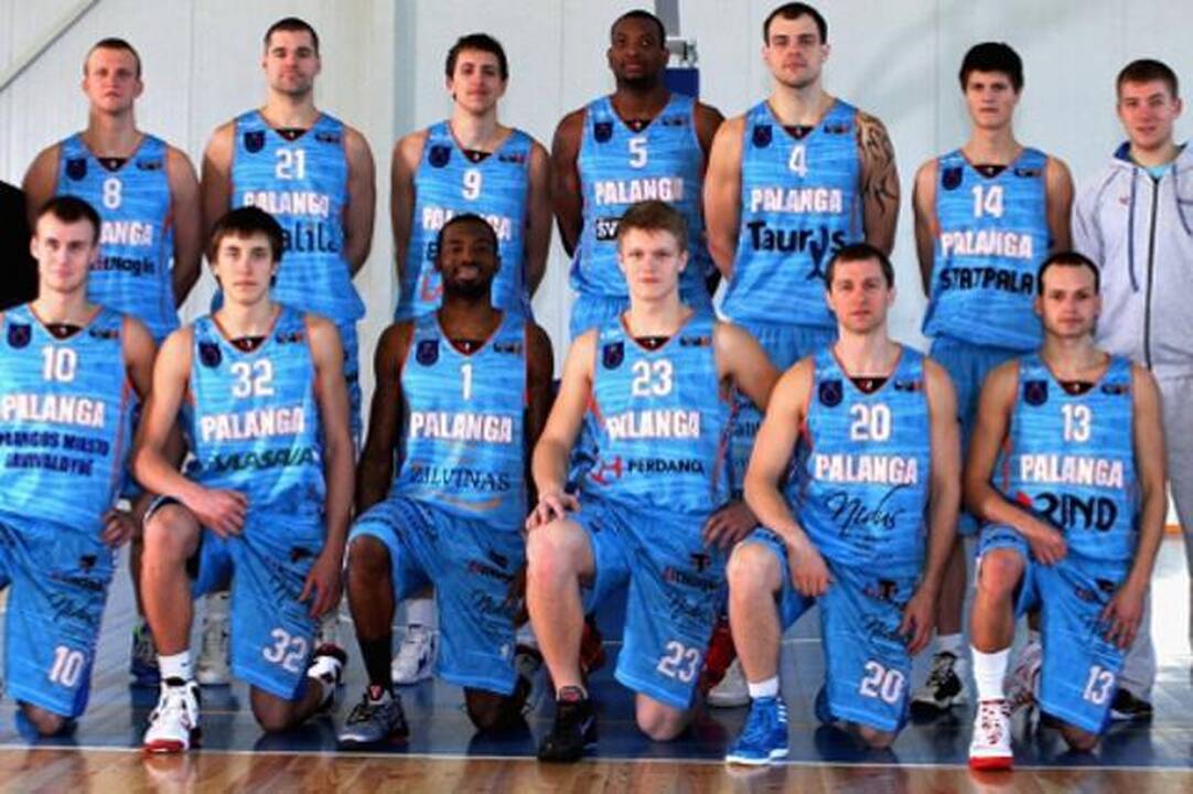 Pajuokos objektu tapusi „Palangos“ komanda vis dar tikisi išlikti LKL