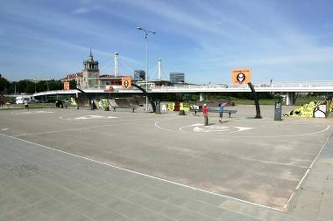 Prie Baltojo tilto bus žaismingai minima Tarptautinė jaunimo diena