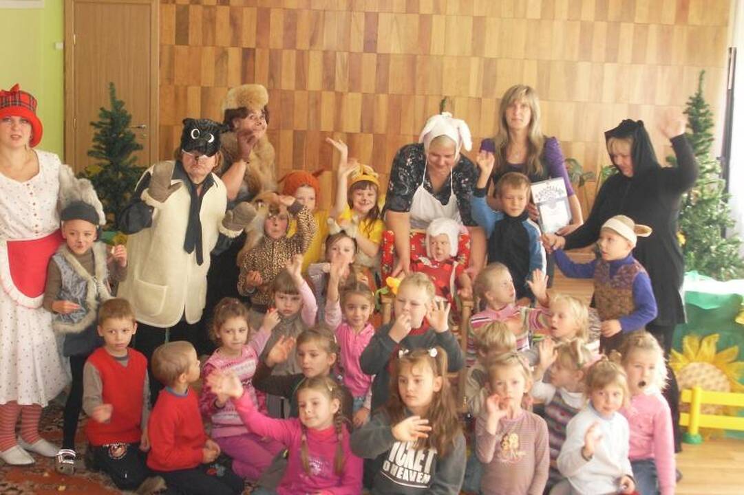 Vaikų darželiuose – dėmesys specialiųjų poreikių mažiesiems