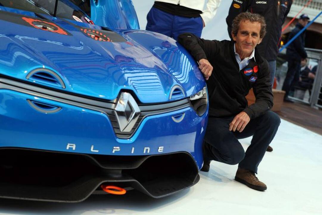 „Renault“ vėl dalyvaus Gudvudo greičio festivalyje 