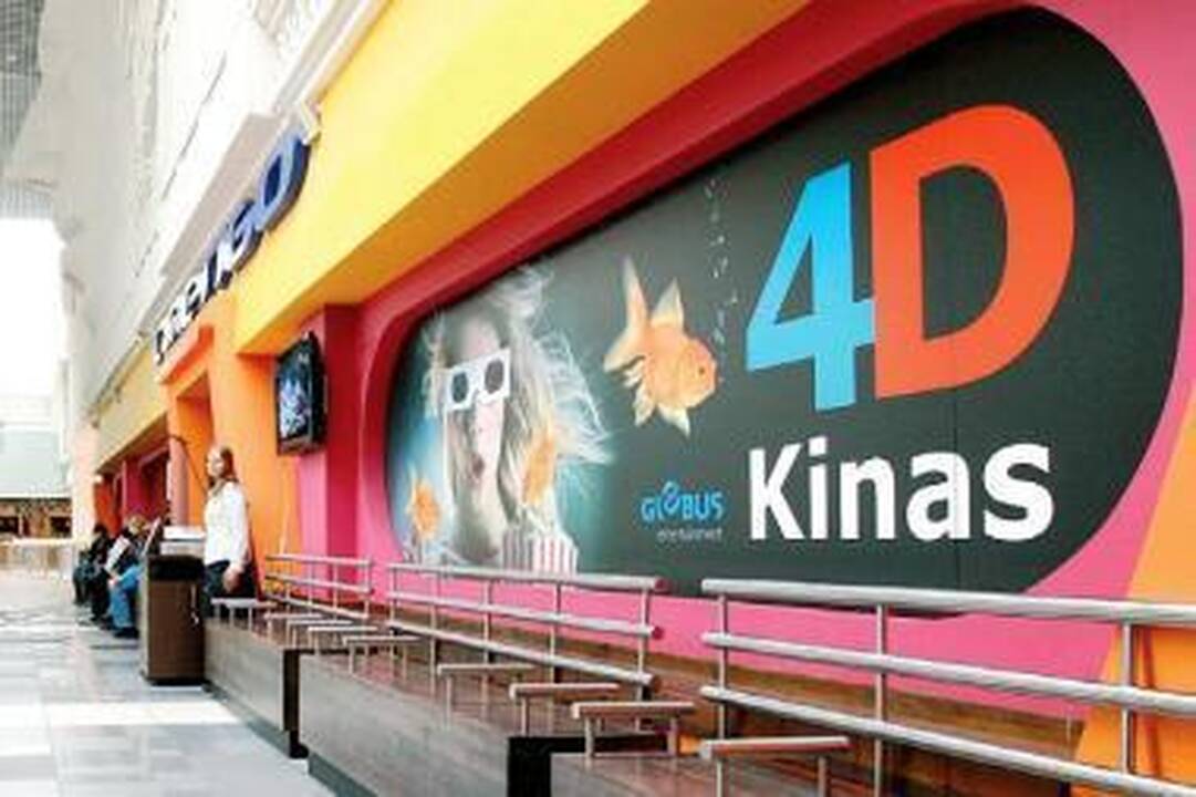 4D kinas – tu turi tai pamatyti ir pajausti!