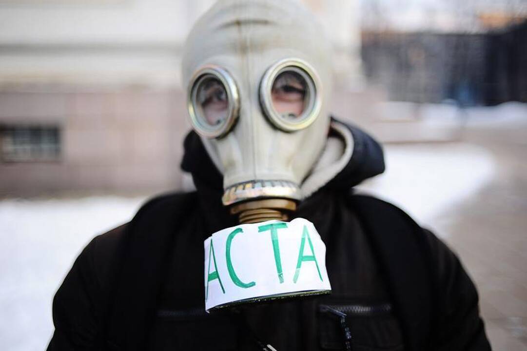 Žodį dėl ACTA tars Europos Sąjungos teismas