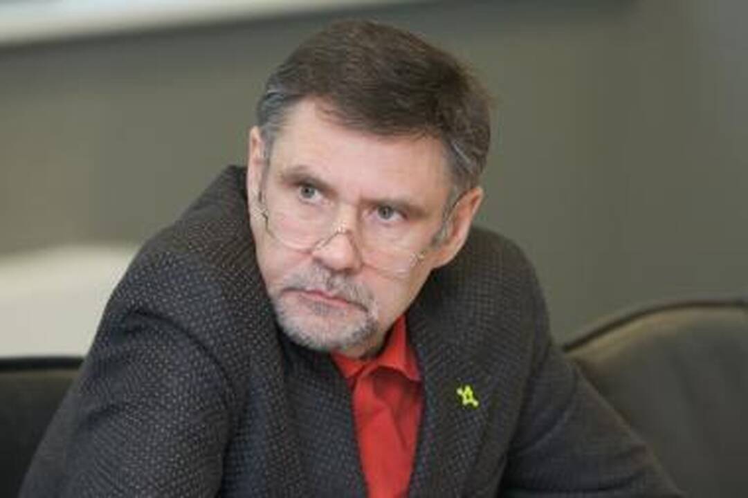 V.Martikonis nebekovos dėl teisingesnio Lietuvos elektrines akcijų įvertinimo