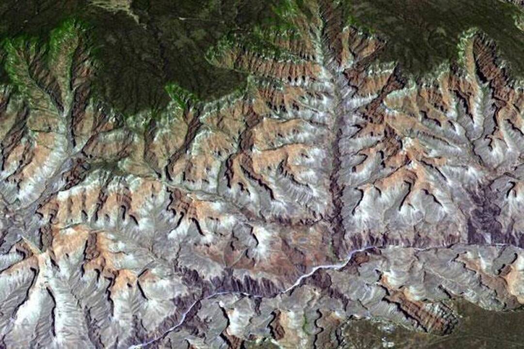 Sukurtas geriausias Žemės topografinis žemėlapis
