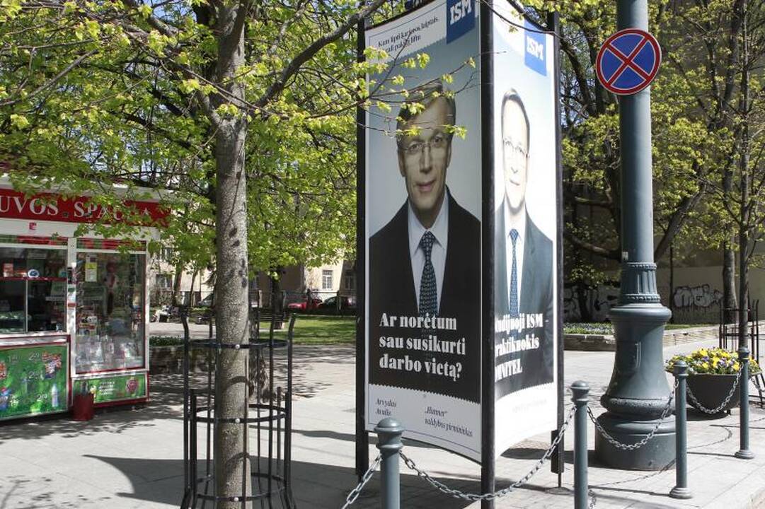 Darbdaviai pasilieka tik labiausiai motyvuotus studentus