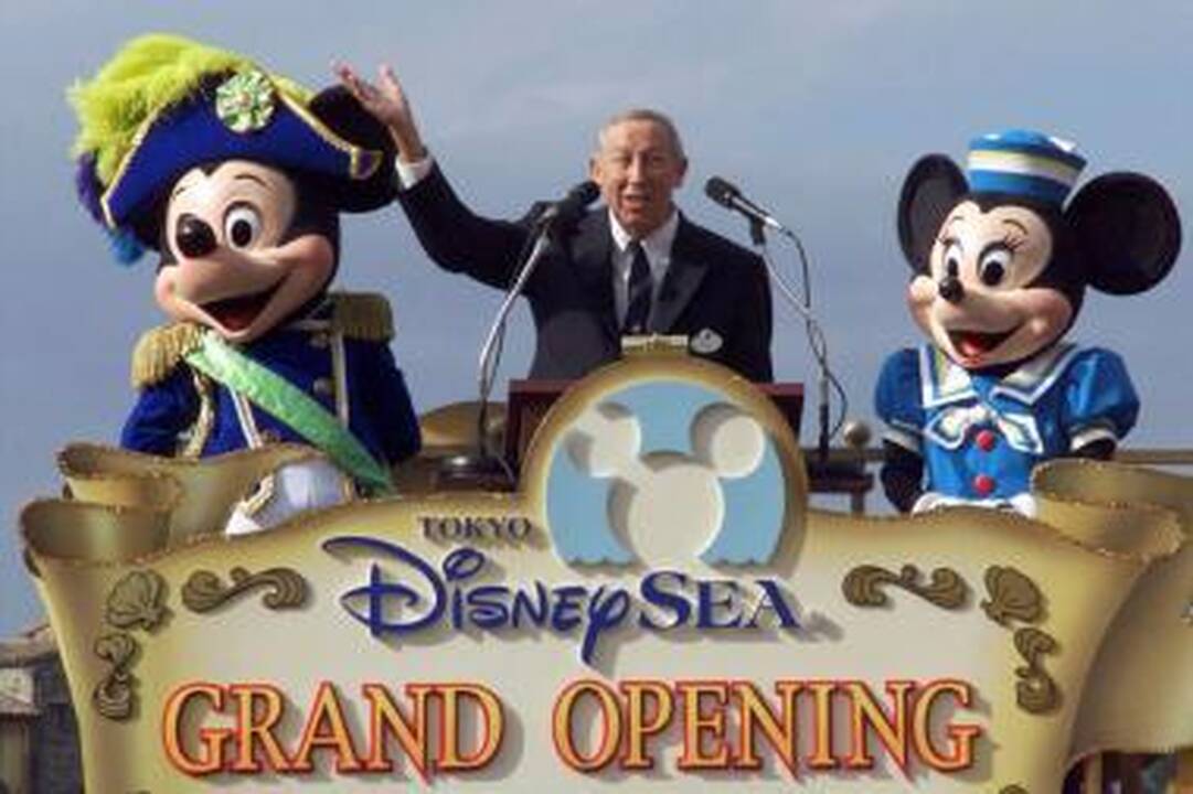 Mirė paskutinis Disney šeimos narys, dirbęs legendinėje pramogų imperijoje