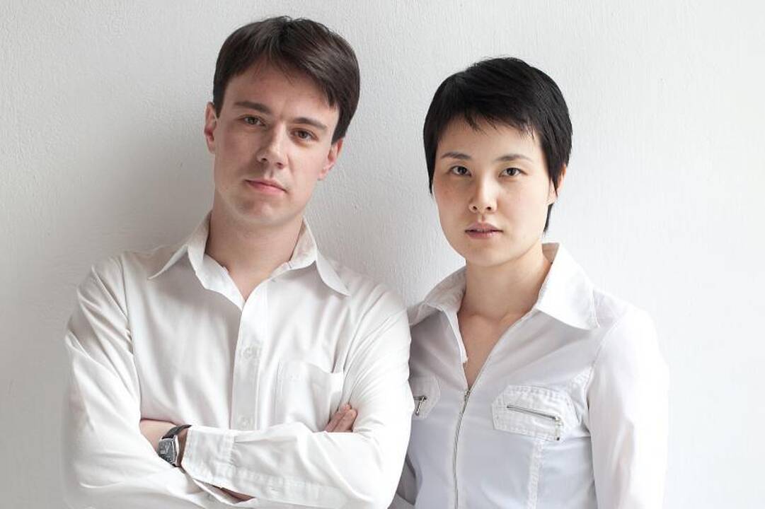 Palangoje koncertuos unikalus japonės ir lietuvio duetas „Mallet duo“