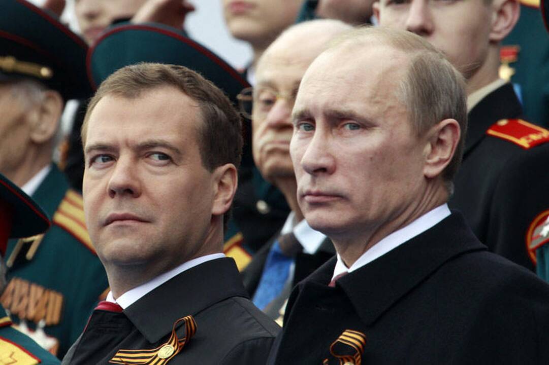 Rusijai gresia krizė, jeigu prezidentu vėl taps Putinas