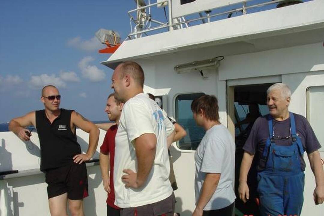 Laivo "Deltuva" įgulai leista iš Puerto Riko grįžti į Lietuvą 