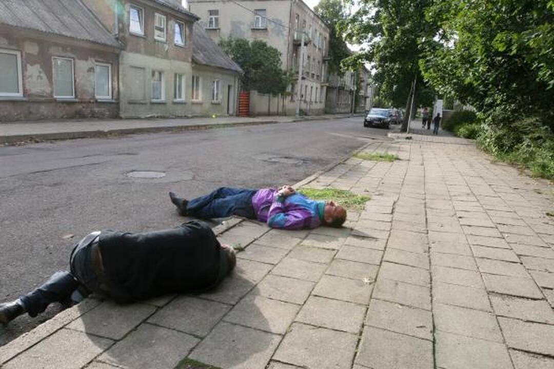 Klaipėda neturi kur blaivinti girtuoklius