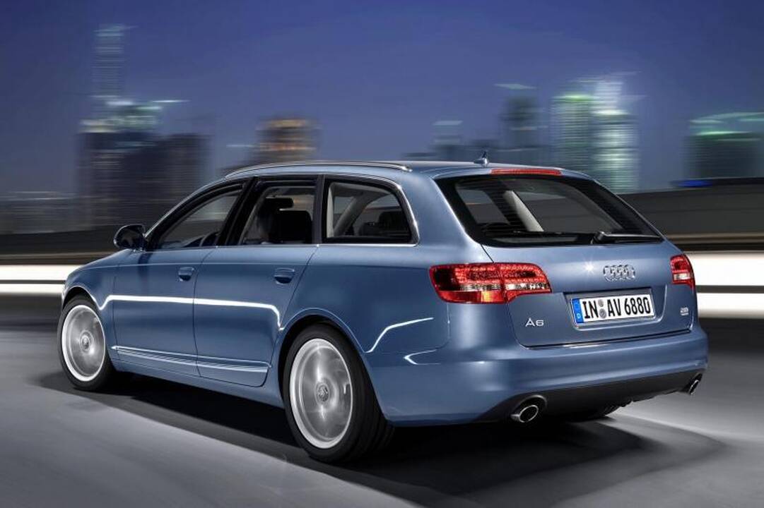 "Audi A6": po sedano – ir universalas