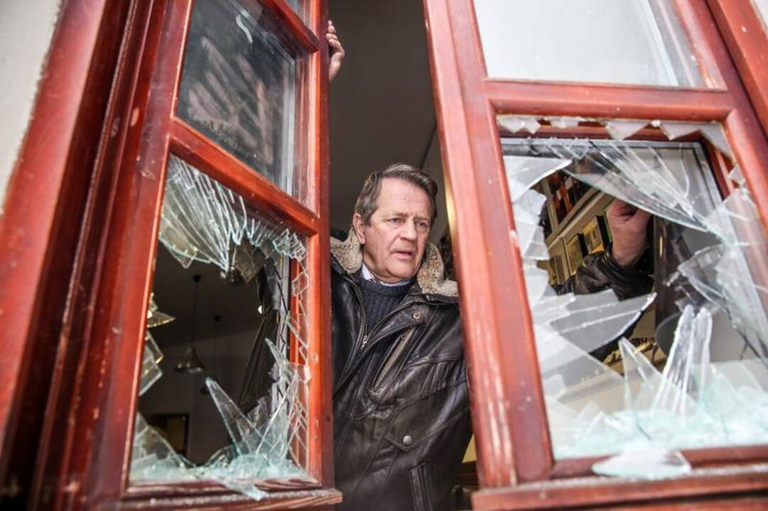 Nusiaubtuose žurnalistų namuose – keistos vagystės