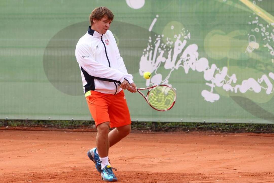 R.Berankis ATP reitinge palypėjo vienu laipteliu