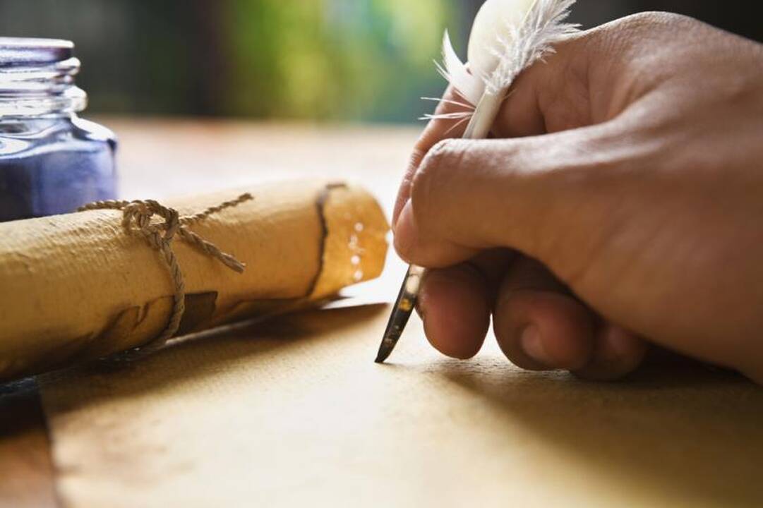 Žvilgsnis: Robertas Keturakis – Garliavos krašto poetas