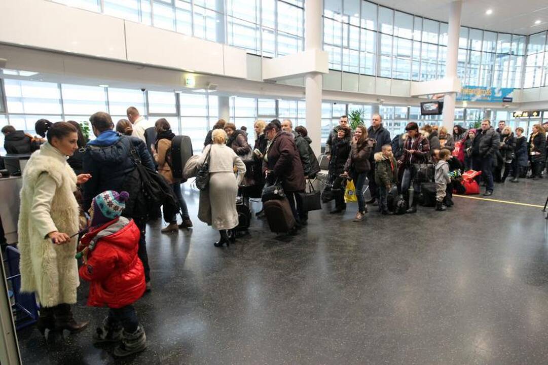 Verslo kelionių kainą diktuoja    laikas