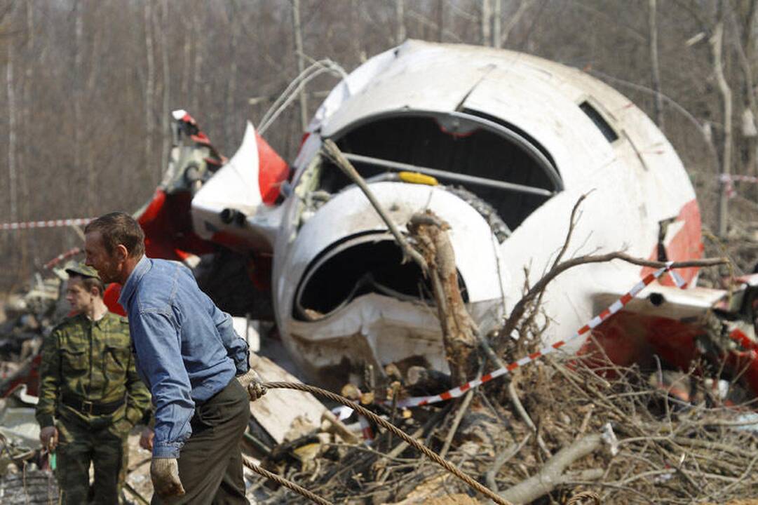TAK ataskaita dėl Lenkijos Tu-154 katastrofos - "galutinė"