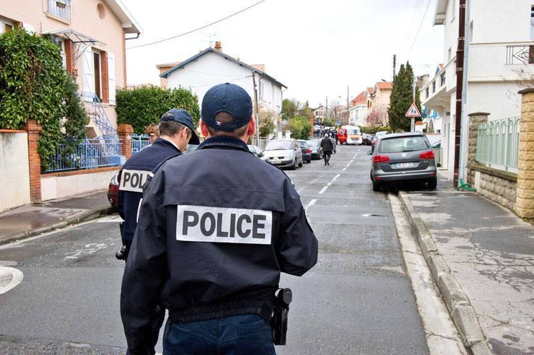Prancūzijos policija suėmė 20 įtariamų islamistų
