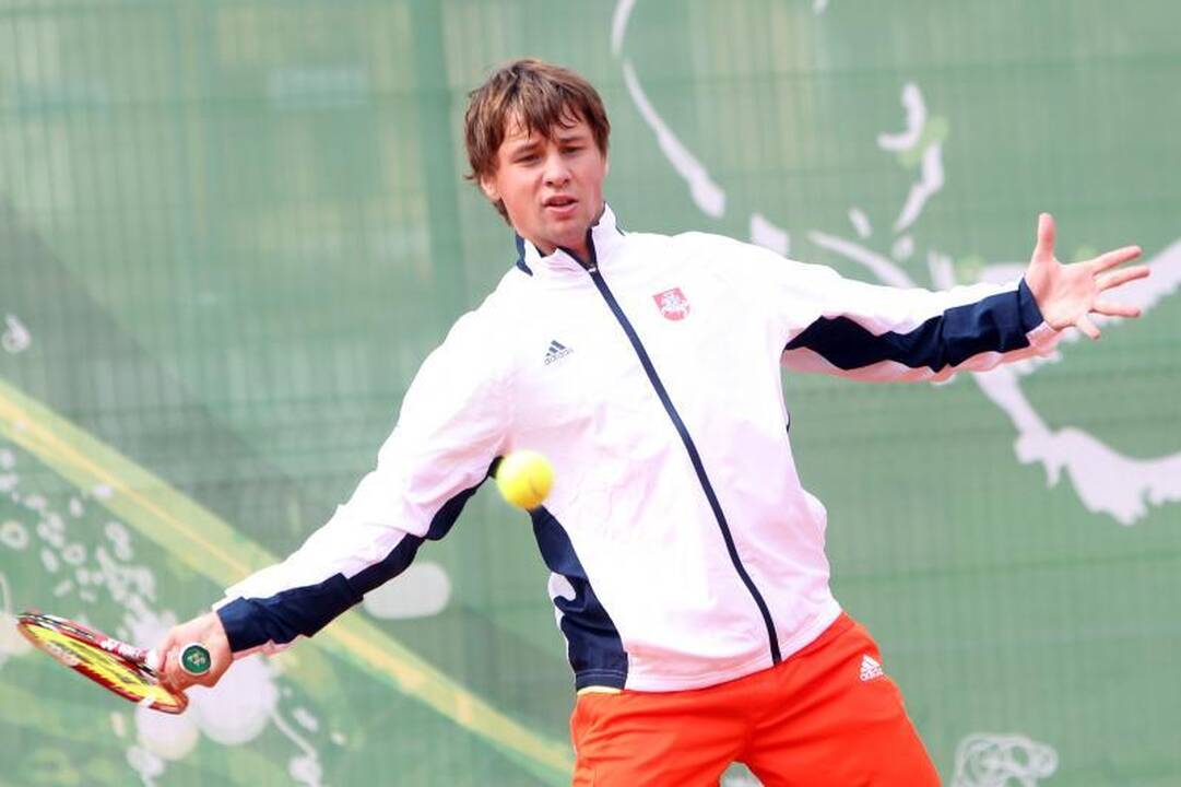 R.Berankis pasirodymą baigė šešioliktfinalyje