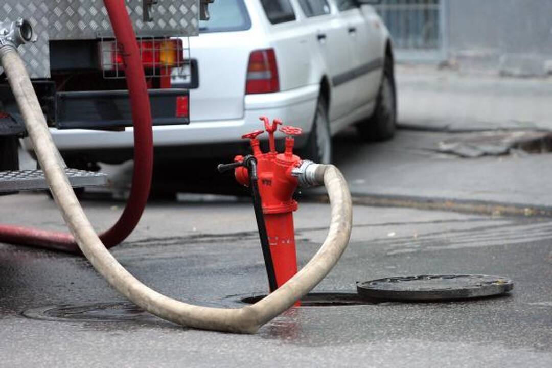Klaipėdoje padegti du automobiliai