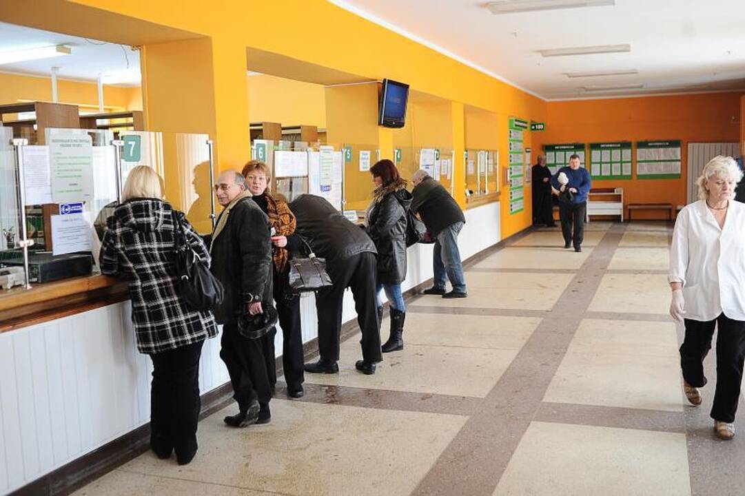 Kalniečių poliklinikos remontas – už daugiau nei milijoną