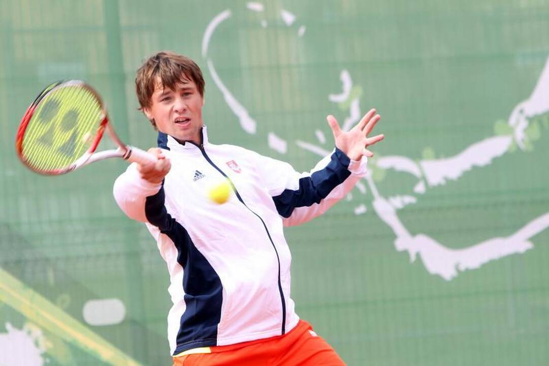 Lietuvos tenisininkai smuktelėjo ATP reitinge