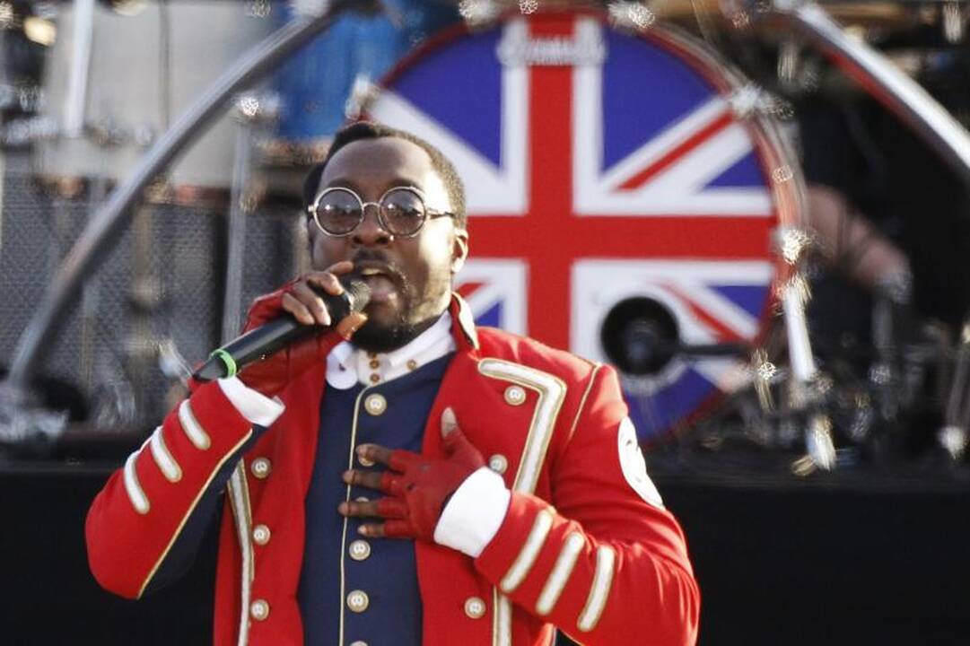 Garsusis reperis Will.I.Am savo naują dainą įrašinėjo Luvre