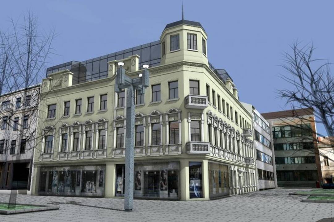 Laisvės alėjoje iškils dar keli stiklainiai?