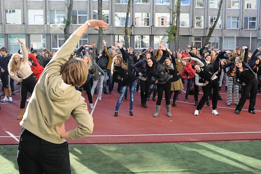 Klaipėdiečiai kviečiami įsiamžinti „Sveiko miesto“ video klipe
