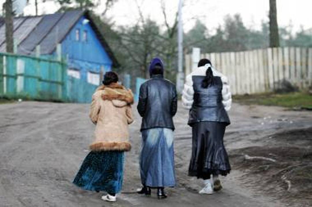 Vilniaus čigonų tabore rastas vyro lavonas