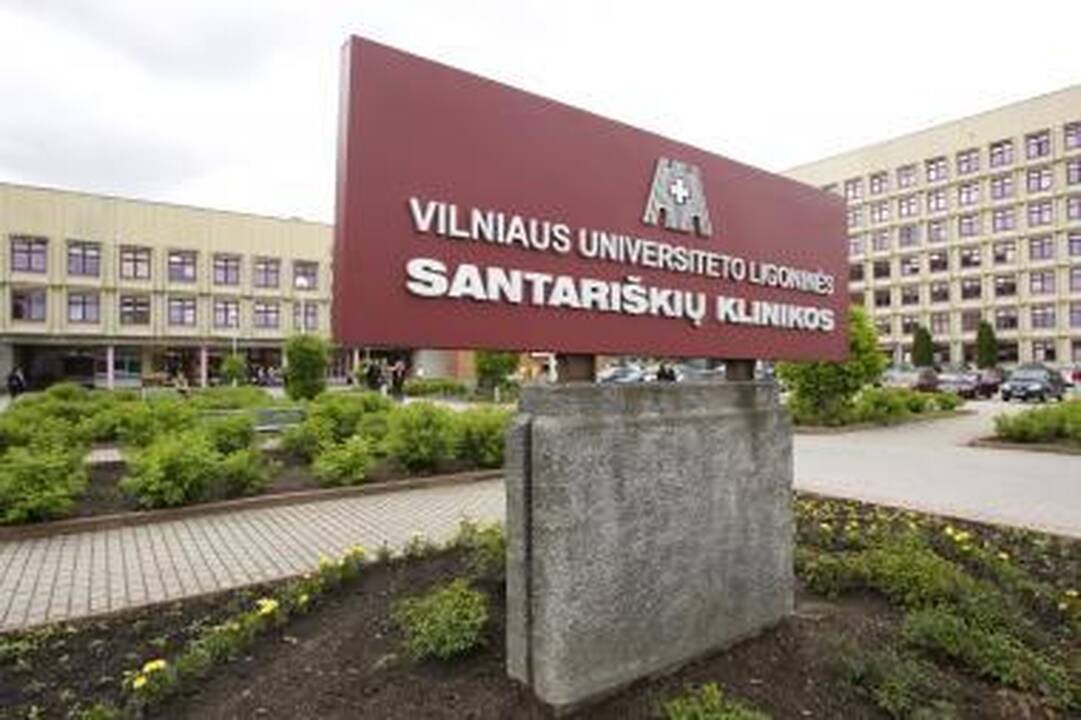 Vilniaus ligoninės bus sujungtos į tris centrus