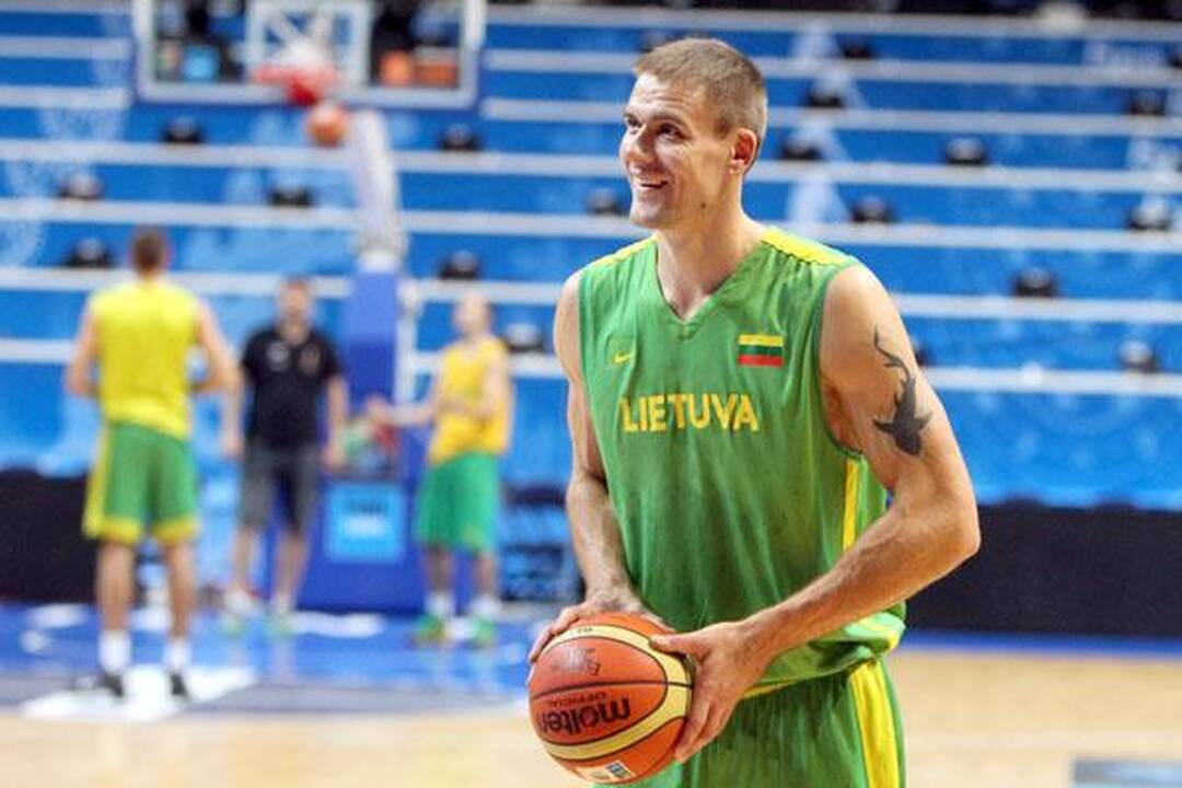 R.Javtokas: varžovų maivymasis pridėjo sportinio pykčio