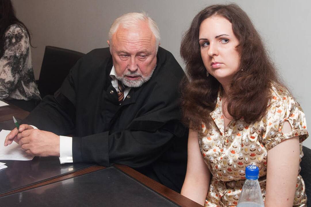 E.Kusaitės byloje apklausta areštinės slaugytoja