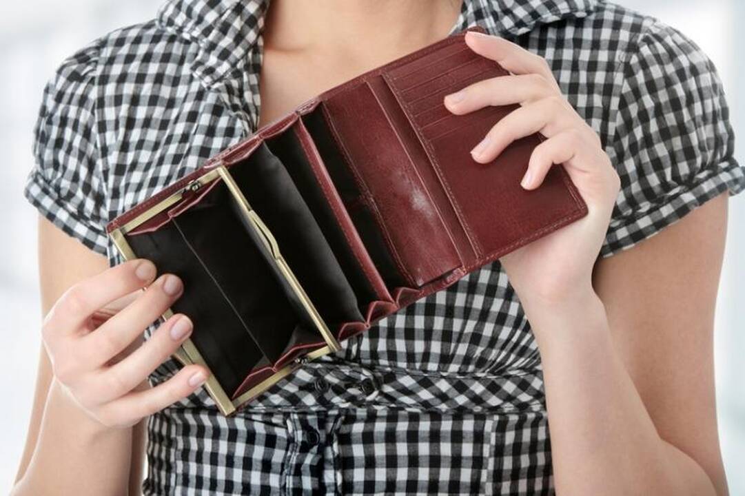 Klaipėdietei turguje kišenvagis ištraukė piniginę