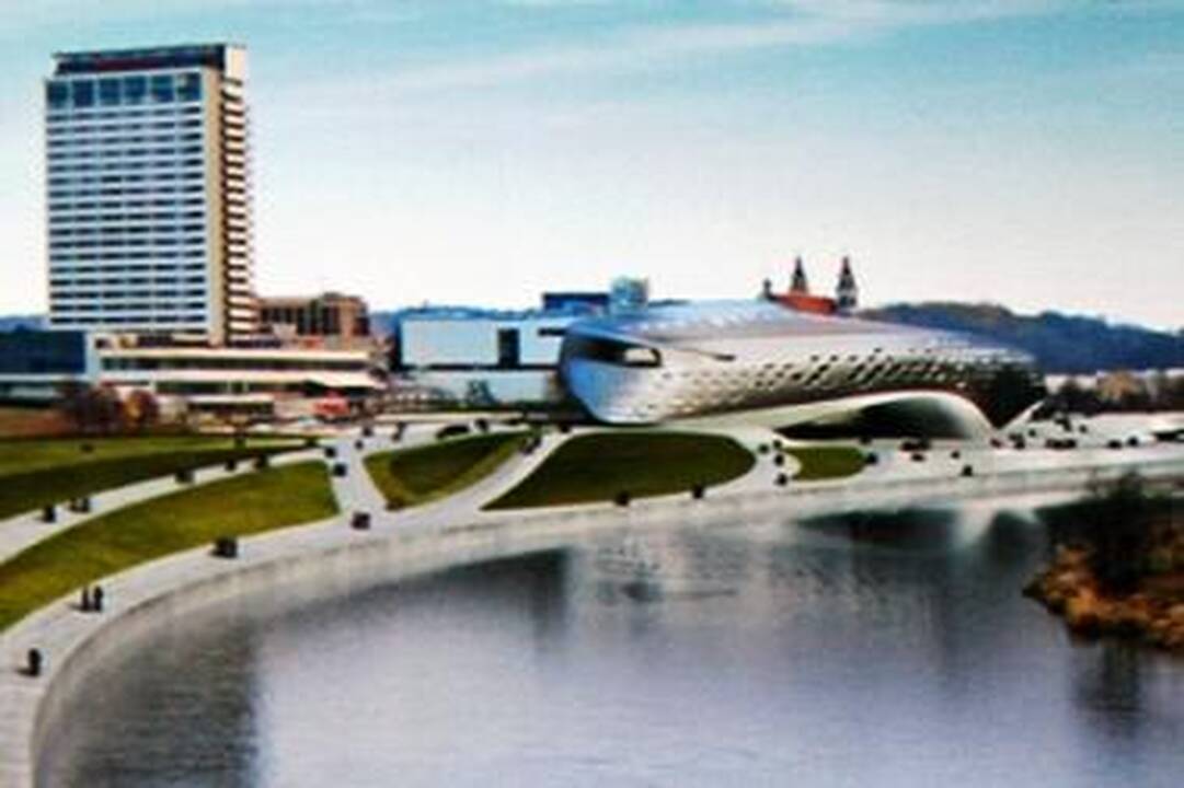 Guggenheimas taryboje sunkiai pralaužė ledus