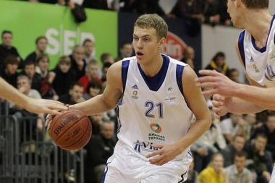 Estas tikisi rungtyniauti „Žalgiryje“