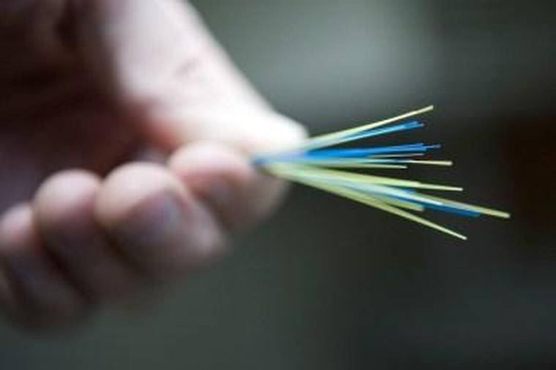 Šviesolaidis internetas Lietuvoje – tarp miesto ir provincijos