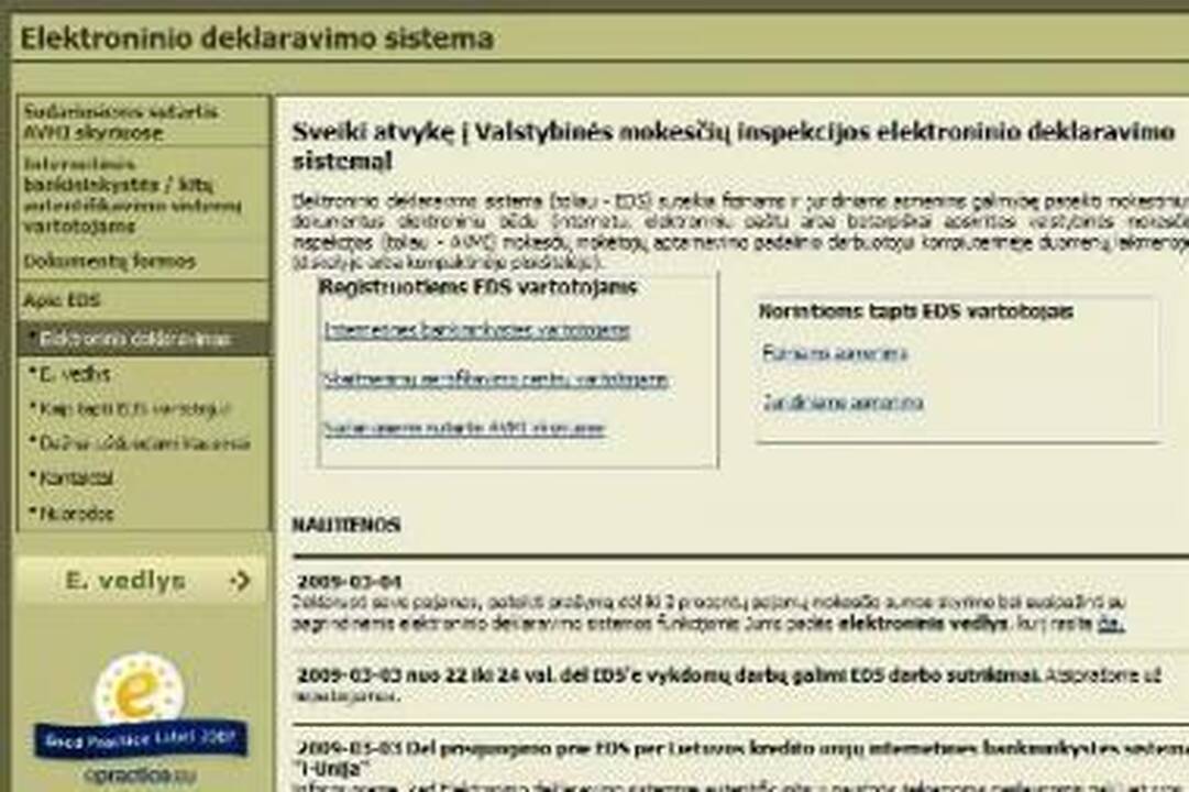 Iki deklaravimo pabaigos – paskutinės valandos