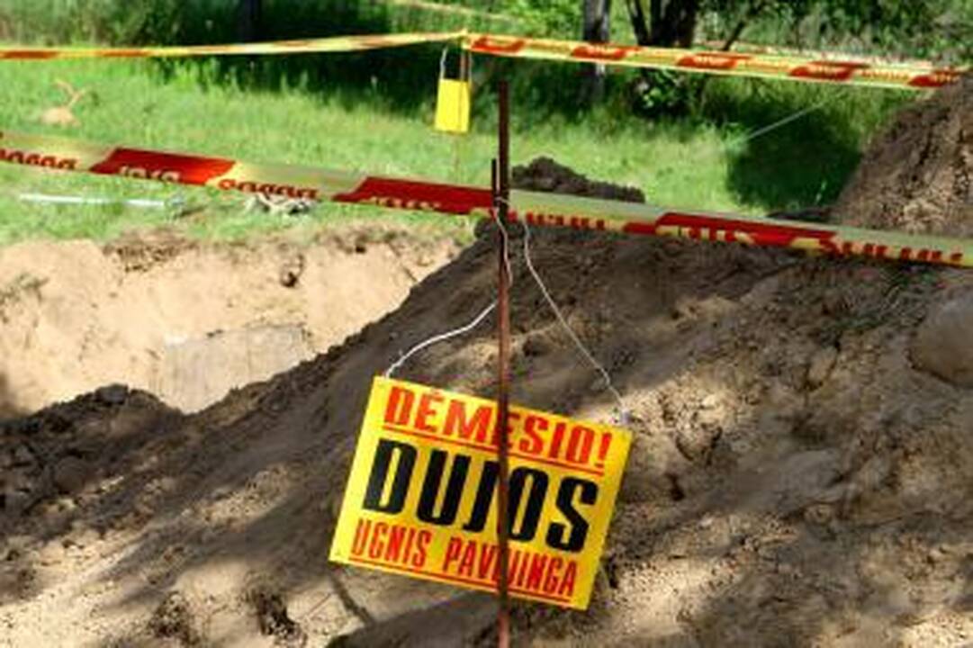 Žemės struktūros Syderiuose tinkamumas saugoti dujas turėtų paaiškėti sausį