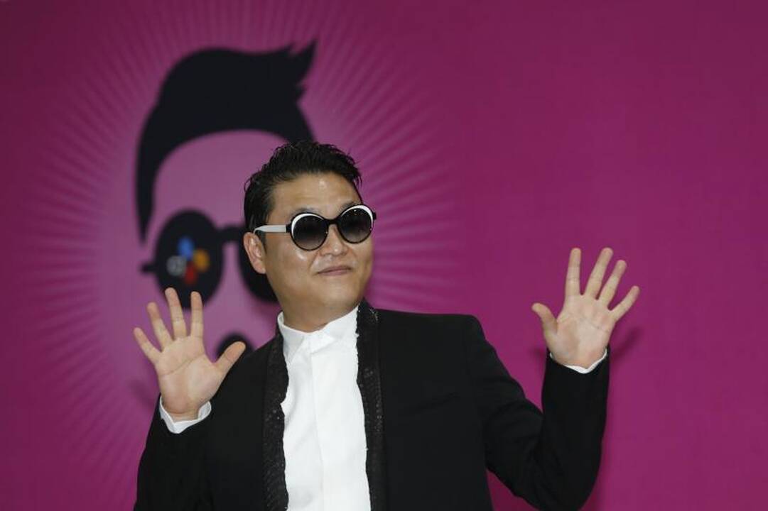 Psy klipas „Gentleman“ pasiekė „YouTube“ rekordą