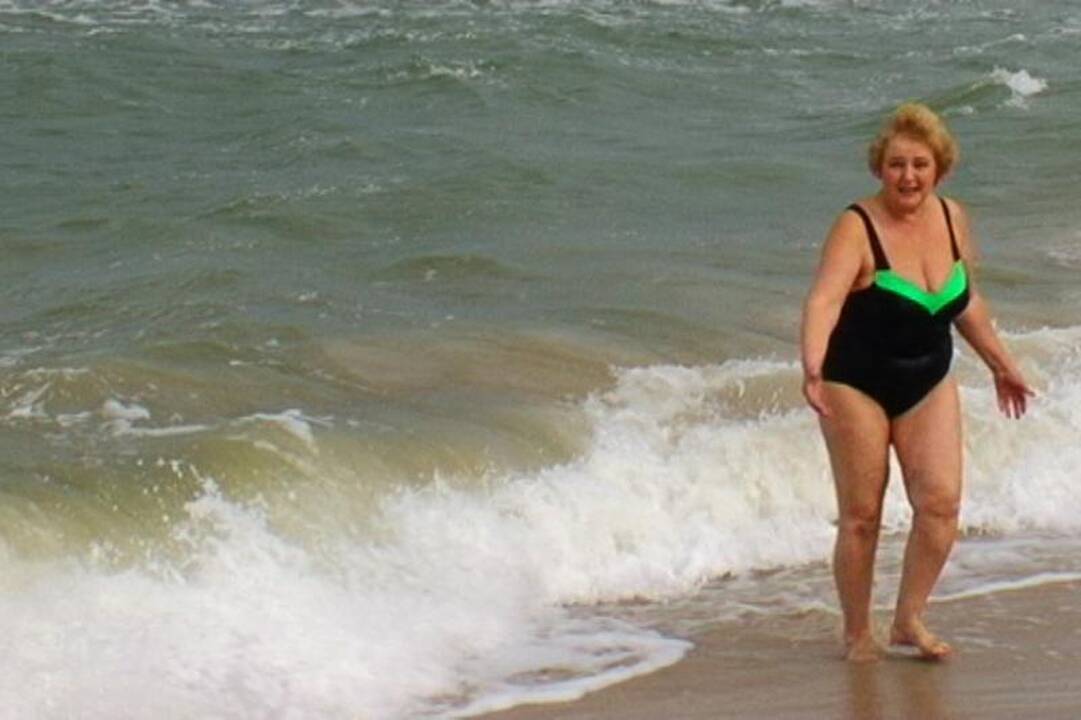 K.Brazauskienė išdrįso išsirengti prieš kamerą
