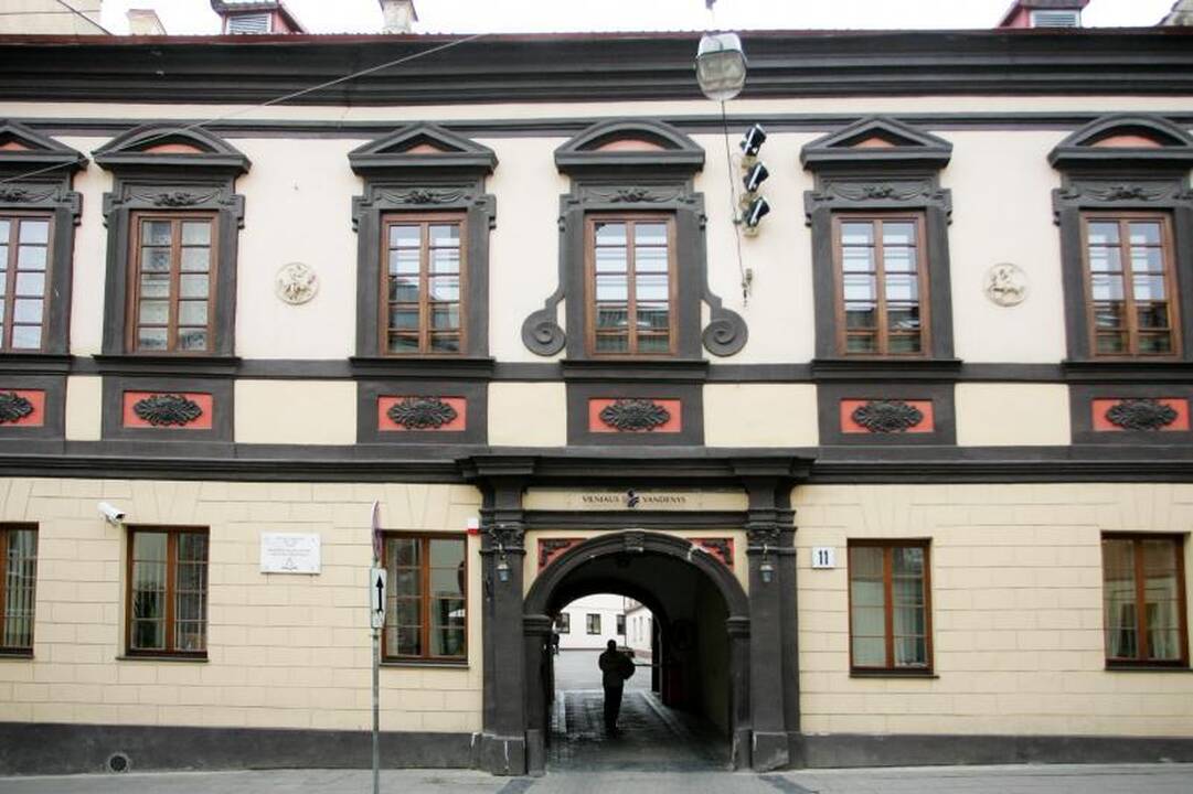 „Vilniaus vandenų“ vadovai siekia nuosprendžio panaikinimo