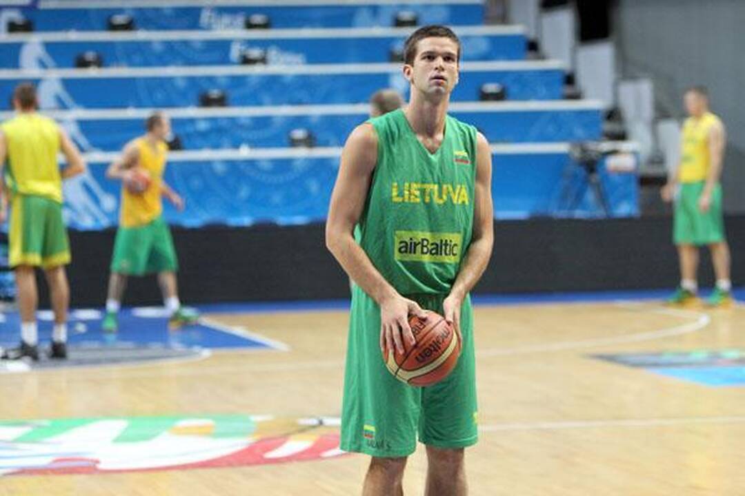 R.Kuncaitis: mūsų pranašumas - pergalių alkis!