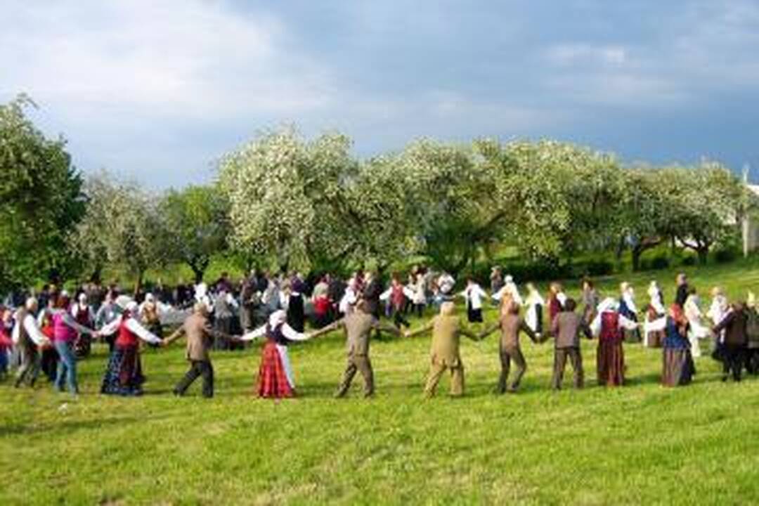 Pažaislyje skambės liaudies dainos