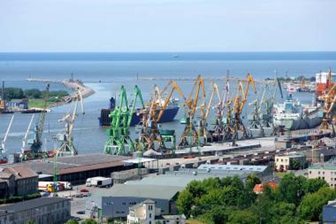 Klaipėdos uostas nepanaudojo Pasaulio banko paramos